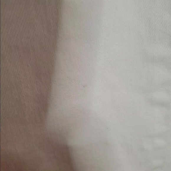 Madewell rail straight jeans white 26 - Picture 4 of 9